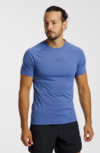 Nike Pro Training Dri-FIT t-shirt hommes Bleu