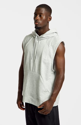 Nike N.A.C Herren Hoodie Hellgrau
