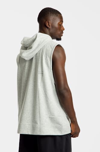 Nike N.A.C Herren Hoodie Hellgrau