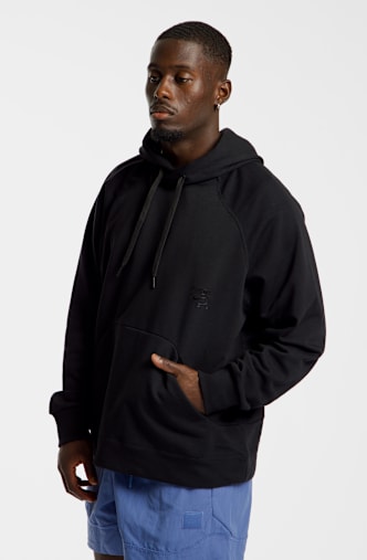 Nike N.A.C Dri-FIT Oversize Herren Hoodie Schwarz