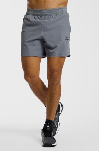 Nike Pro Dri-FIT short uomo Grigio