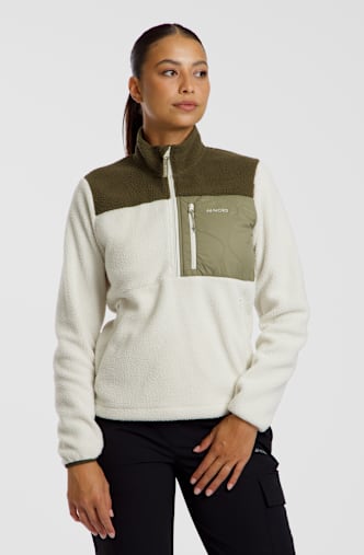 46 NORD Wellendruck pullover Beige