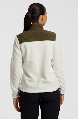 46 NORD Wellendruck pullover Beige