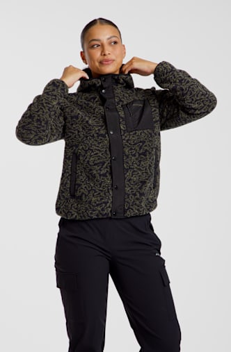 46 NORD midlayer enfants Vert Foncé