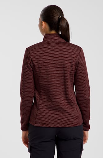 46 NORD Damen Midlayer Bordeaux