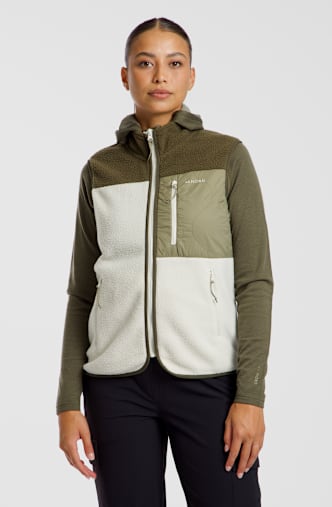 46 NORD Damen Gilet Beige