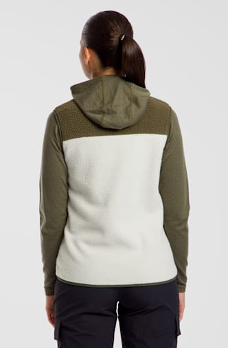 46 NORD Damen Gilet Beige