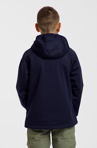 46 NORD Kinder Softshelljacke Blau