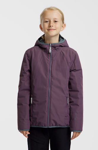 46 NORD Reversible veste outdoor enfants Gris