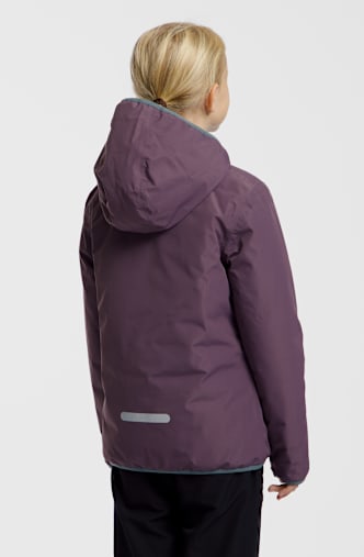 46 NORD Reversible veste outdoor enfants Gris