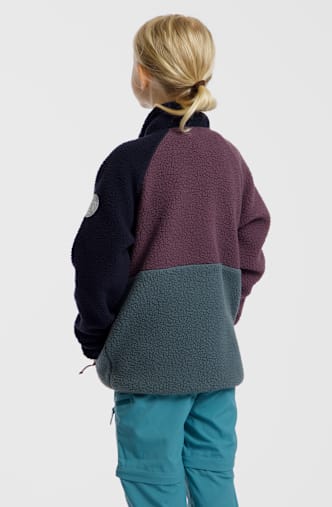 46 NORD Kinder Midlayer Grau