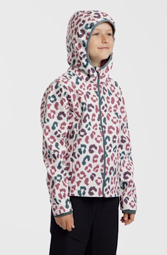 46 NORD Vera giacca softshell bambina Viola