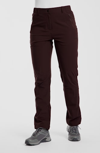 46 NORD Pilatus Damen Wanderhose Bordeaux