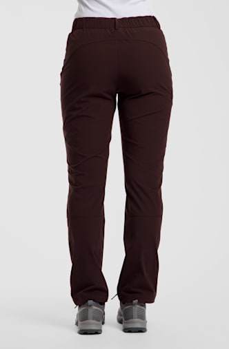 46 NORD Pilatus Damen Wanderhose Bordeaux
