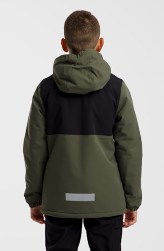 46 NORD 2L Kinder Outdoorjacke Grün