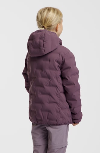 46 NORD Kinder Steppjacke Lila