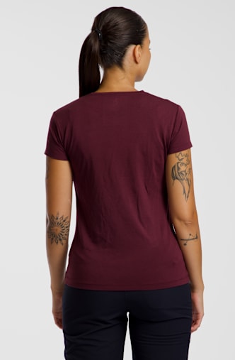46 NORD t-shirt donna Bordeaux
