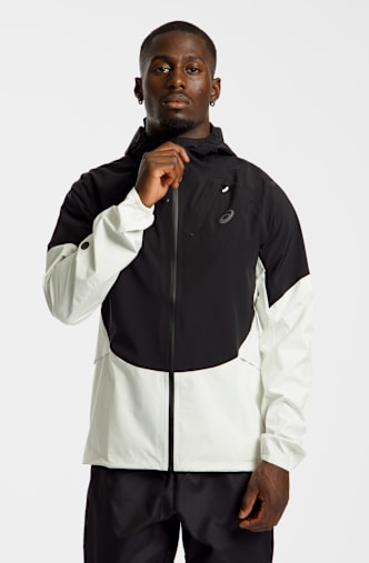 ASICS Metarun Legend veste de course hommes Beige