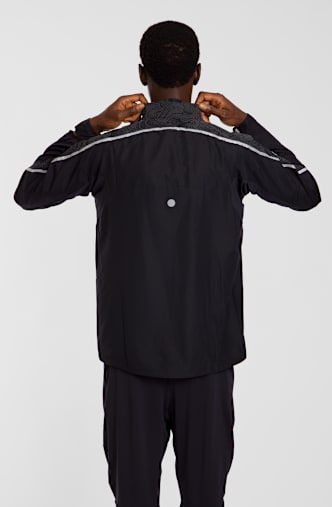 ASICS Road Lite-Show Herren Laufjacke Schwarz