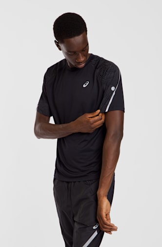 ASICS Road Lite-Show t-shirt uomo Nero