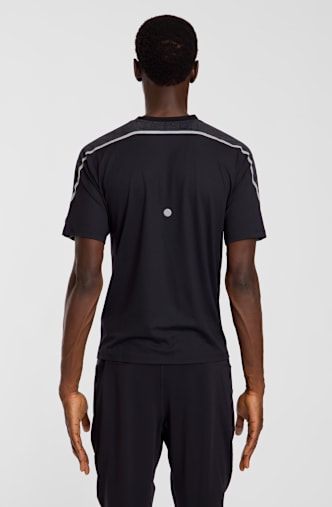ASICS Road Lite-Show Herren T-Shirt Schwarz