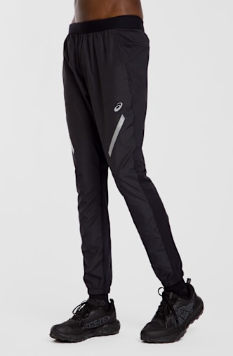 ASICS Lite-Show pantaloni da corsa uomo Nero
