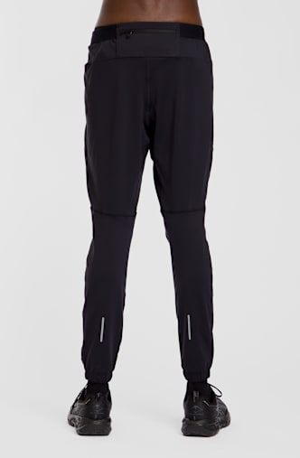 ASICS Lite-Show Herren Laufhose Schwarz