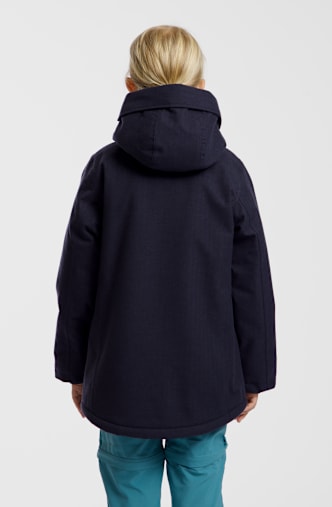 46 NORD Kinder Winterjacke Dunkelblau
