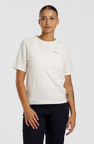 46 NORD Damen T-Shirt Offwhite