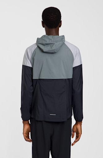 Nike Impossibly Light Windrunner Herren Laufjacke Grau