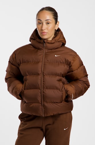 Nike Therma-FIT Puffer veste d’hiver femmes Marron