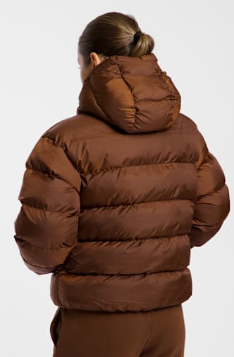 Nike Therma-FIT Puffer veste d’hiver femmes Marron