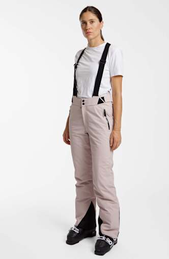 ALBRIGHT Andermatt Bib Damen Skihose Lila