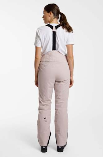 ALBRIGHT Andermatt Bib Damen Skihose Lila