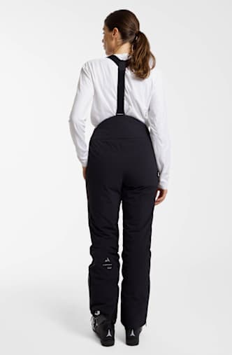 ALBRIGHT Andermatt Bib pantalon de ski femmes Noir
