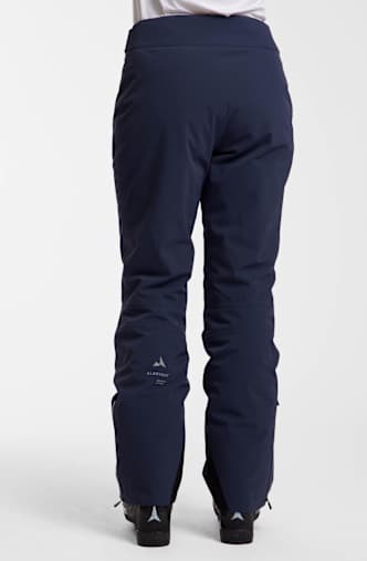ALBRIGHT Maloja pantaloni da sci donna Blu