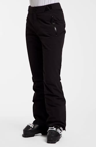 ALBRIGHT Maloja pantalon de ski femmes Noir