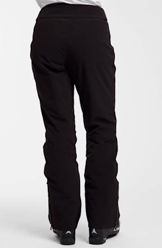 ALBRIGHT Maloja Damen Skihose Schwarz