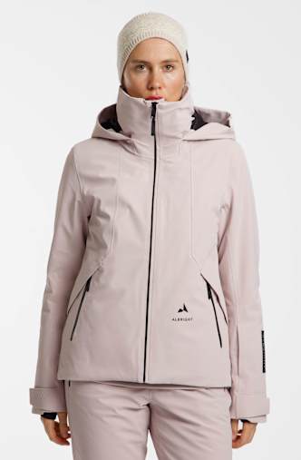 ALBRIGHT Zermatt Damen Skijacke Lila