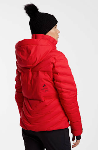 ALBRIGHT Montana giacca da sci donna Rosso