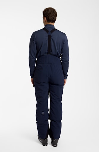 ALBRIGHT Andermatt pantalon de ski hommes Bleu Foncé