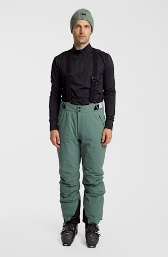ALBRIGHT Andermatt pantalon de ski hommes Vert