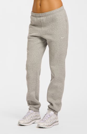 Nike Studio Fleece pantalon de sport femmes Gris