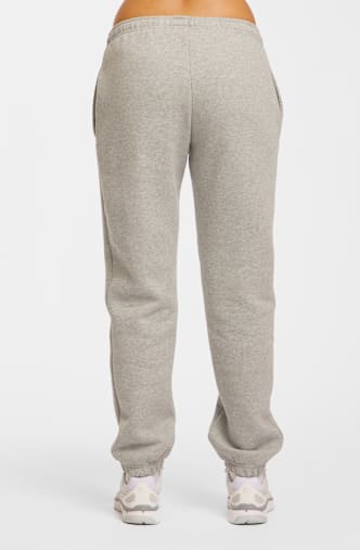 Nike Studio Fleece Damen Trainerhose Grau