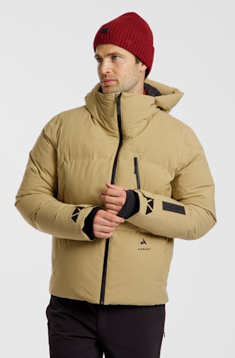 ALBRIGHT Montana Herren Skijacke Beige