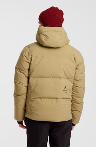 ALBRIGHT Montana giacca da sci uomo Beige