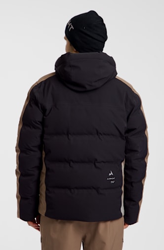ALBRIGHT Champery veste ski hommes Noir