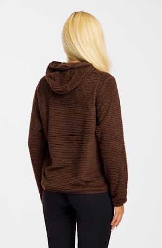 Salomon Thernova Fleece longsleeve femmes Marron