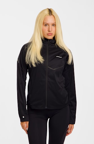 Salomon Sense Aero Softshell veste de course femmes Noir