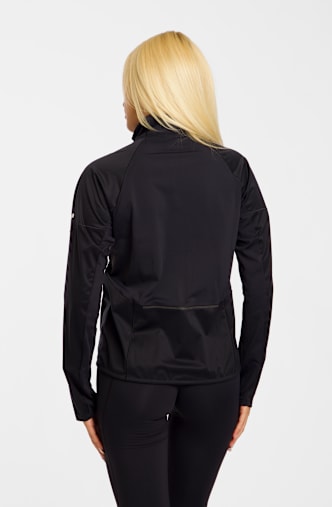 Salomon Sense Aero Softshell veste de course femmes Noir